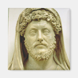 Íman Busto do retrato de Marcus Aurelius