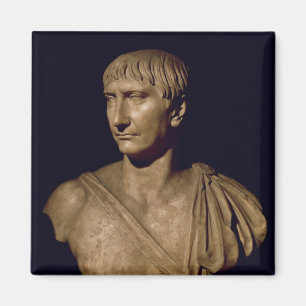 Íman Busto do retrato do imperador Trajan