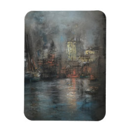 Íman Busy Harbour (por Glenn Cooper Henshaw)