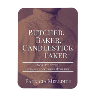 Íman Butcher, Baker, Magneta Do Tirador De Velas