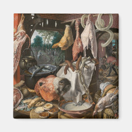 Íman Butcher's Stall (por Pieter Aertsen)