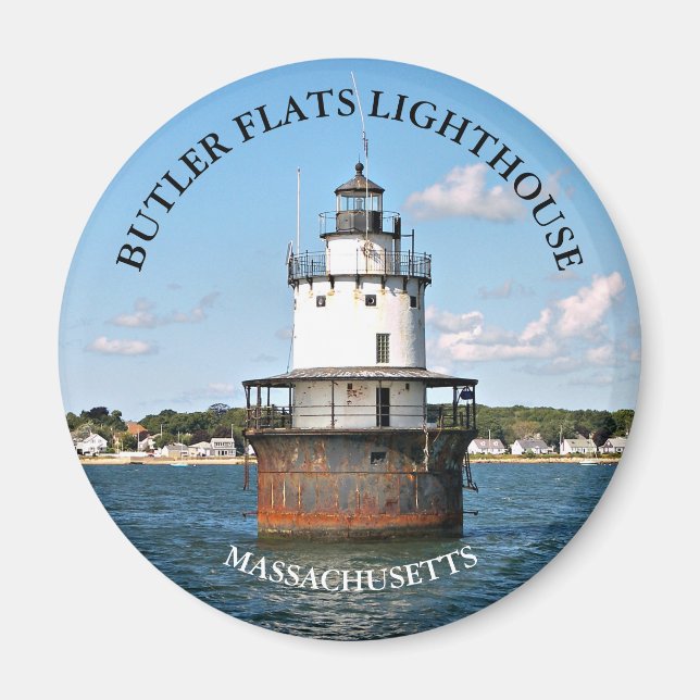 Íman Butler Apartamentos Lighthouse Massachusetts Round (Frente)
