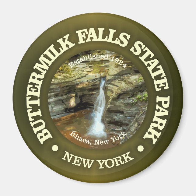 Íman Butmilk Falls SP (Frente)