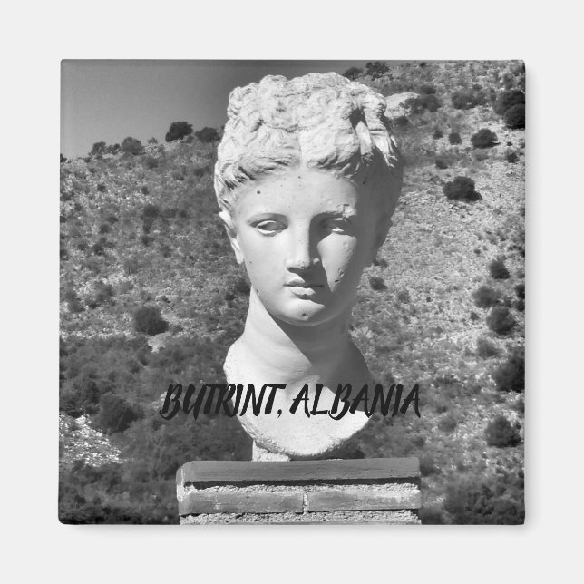 Íman Butrint, Albânia Magnet (Frente)