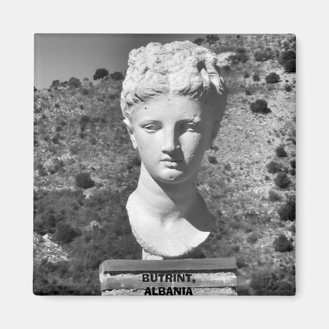 Íman Butrint, Albânia Magnet (Frente)