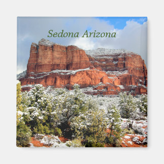 Íman Butte do tribunal, Arizona de Sedona