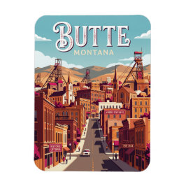 Íman Butte EUA