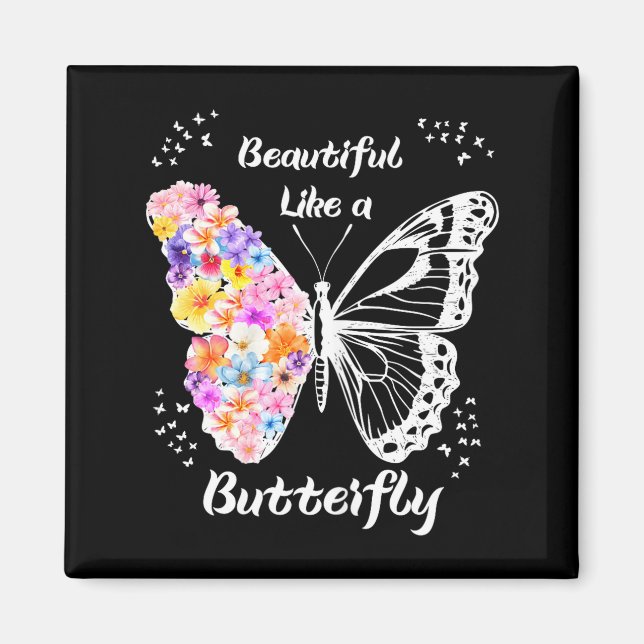 Íman Butterfly  (Frente)