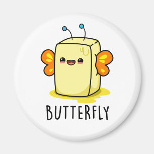 Íman Butterfly Cute Butterfly Com Asas Borboleta