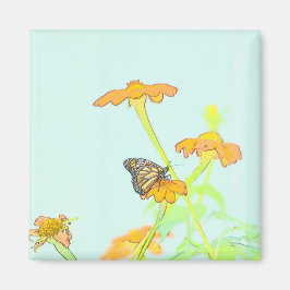 Íman Butterfly Decorative Magnet