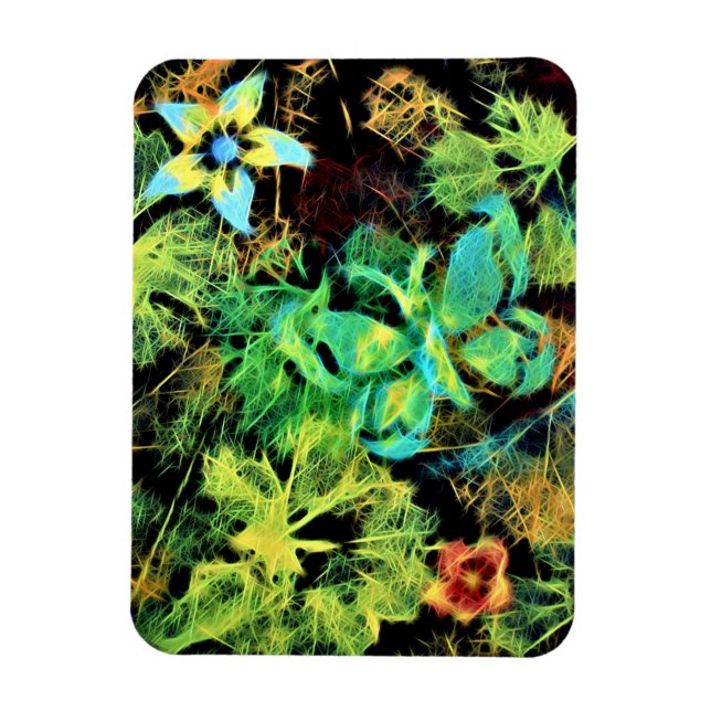 Íman Butterfly e Flor Rodilius Flexible Magnet (Vertical)