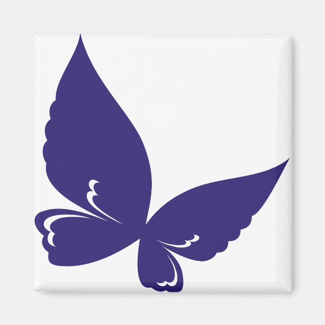 Íman Butterfly Lilac Insect Nature (Frente)