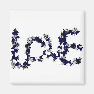 Íman Butterfly Love