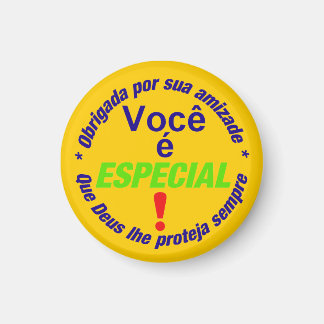 Íman button2button Você é especial