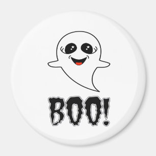 Íman Buu! Cute Pequeno Halloween Por Lucas Retro Clássi