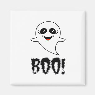 Íman Buu! Pequeno Halloween Fofo Por Lucas Retro Clássi