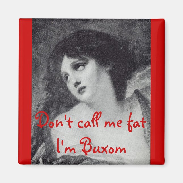 Íman Buxom (Frente)