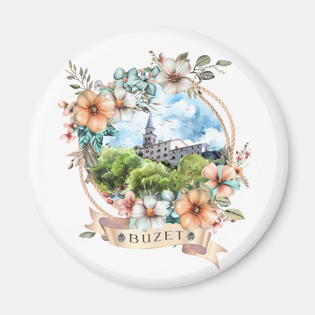 Íman Buzet Croatia (Frente)