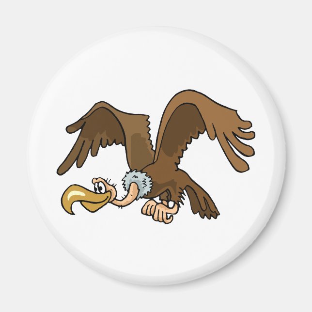 Íman Buzzard (Frente)