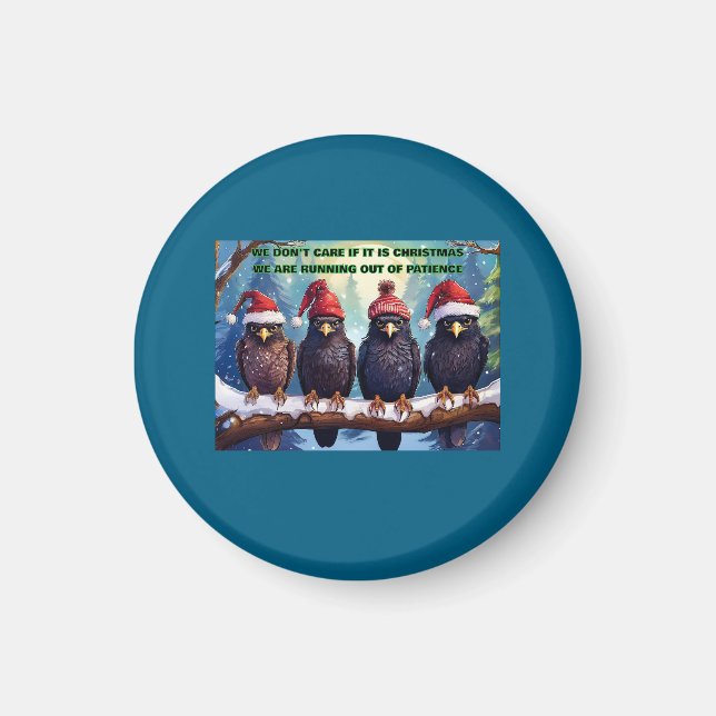 Íman Buzzards Numa Paciência Perdida Do Limbo (Frente)