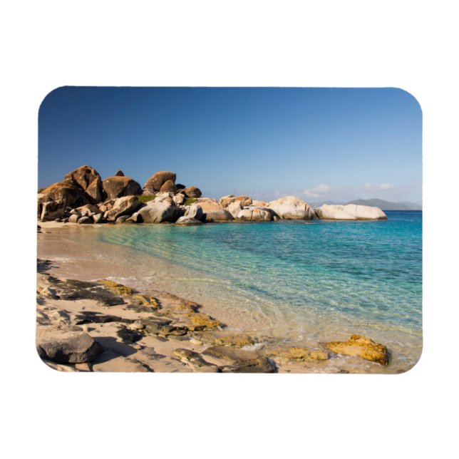 Íman BVI, Virgin Gorda, Parque Nacional The Baths (Horizontal)