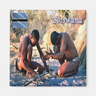 Íman BW - Botswana - Bushmen San