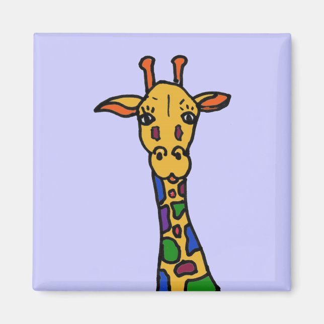 Íman BY-Giraffe Magnet (Frente)