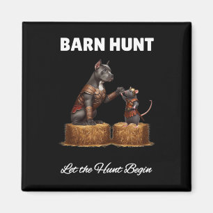 Íman Byrn Hunt Lover - Gato Guerreiro E Cana Corso