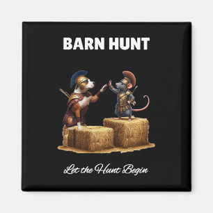Íman Byrn Hunt Lover - Rato Do Guerreiro E Staffordshi
