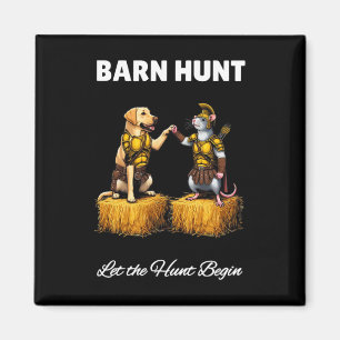 Íman Byrn Hunt Lover - Rato Guerreiro Bonito E Trabalho