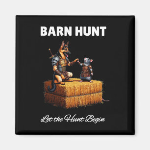 Íman Byrn Hunt Lover - Rato Guerreiro E Shep Alemão