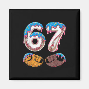 Íman Bysebyll 67 - Gotejamento de Sorvete 67 Meme Jogad