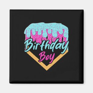 Íman Bysebyll 9 Anos Sorvete Drip 9º Aniversário Bo