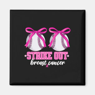 Íman Bysebyll Breast Strike Out Breast Cancer Sensibenc