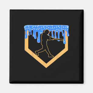 Íman Bysebyll Drip Boy Home Plate Sorvete Juventude Bys