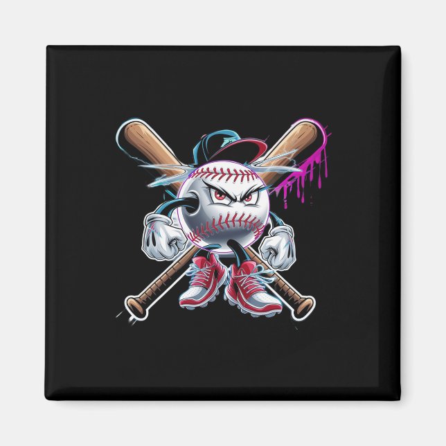 Íman Bysebyll Home Plate Drip Boys Bysebyll Sorvete  (Frente)
