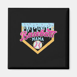 Íman Bysebyll Mama Home Plate Sorvete Gotejamento Byseb