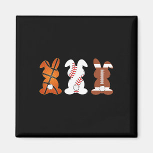 Íman Bysketbyll Bysebyll Pegbyll Sports Páscoa Bunny R
