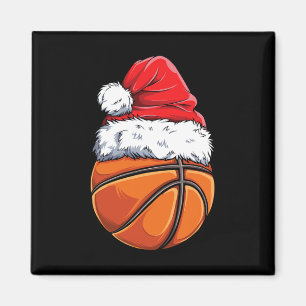 Íman Bysketbyll Christmas Byll Santa Hat Xmas Boys Men