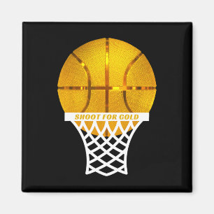 Íman Bysketbyll Hoop Net Mvp Player Prêmio Slam Dun
