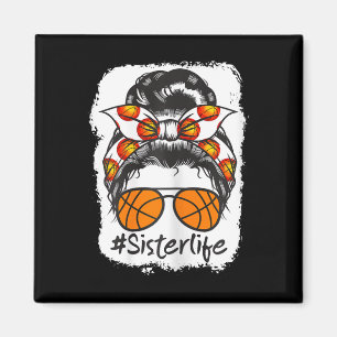 Íman Bysketbyll Irmã Bleached Life Messy Bun Byll