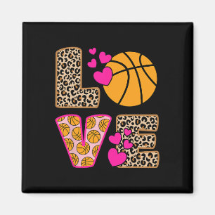 Íman Bysketbyll Leopard Imprime Mulheres Meninas