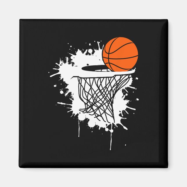 Íman Bysketbyll S Para Homens Slam Dunk Adolescentes Cr (Frente)