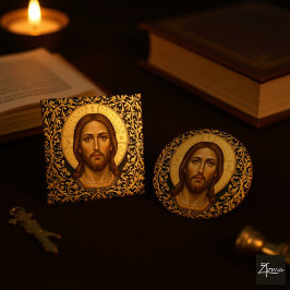 Íman Byzantine Christ Icon - Jesus