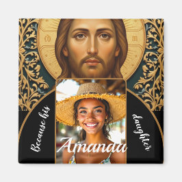 Íman Byzantine Christ Icon - Jesus