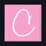 ÍMAN C<br><div class="desc">Um imã excelente para alguém que ama suas iniciais.</div>