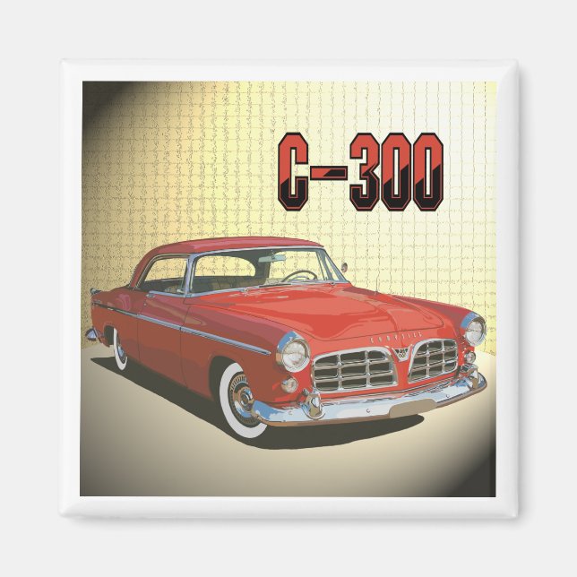 ÍMAN C-300 (Frente)