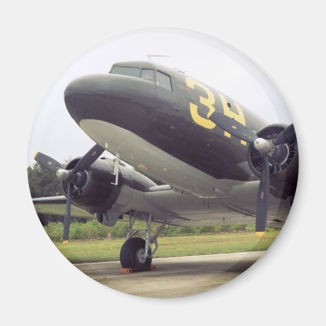 Íman C-47/DC-3 Magneta de aves Gooney (Frente)