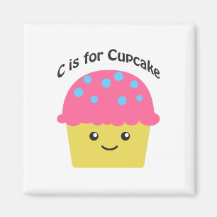 Íman C é de Cupcake