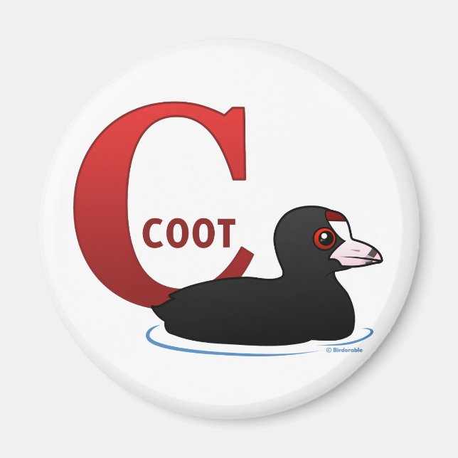 Íman C é para Coot (Frente)
